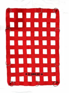 2″ Webbing Cargo Net With Rings