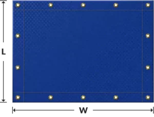 Custom size tarp builder