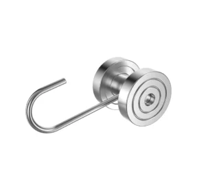 Steel Wheel Curtain Hooks – 16SR2-1/2(1/4)