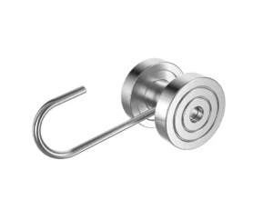 Nylon Wheel Curtain Hooks – 16NR2-1/2(1/4)