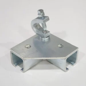 90 Degree Corner Connector – Beam Flange Mount