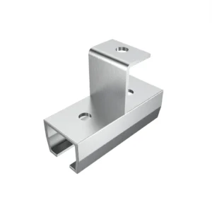 Track Splice Connector Bracket – Threaded Rod