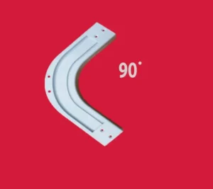 Bend track 90 degree