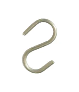 2 Inch stainless steel S-Hook ( 5 Hooks Pack )