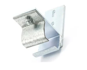Roller Track Wall Mount Flange Up Support Brackets | Industrial