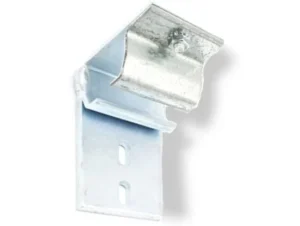 Roller Track Wall Mount Flange Down Support Track Brackets