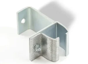Roller Track Threaded Rod Mount Support Bracket | Industrial