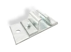 Roller Track Ceiling Mount Support Bracket | Industrial