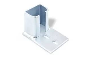 Roller Track Wall Mount End Stop Bracket | Industrial