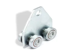 Heavy Duty Industrial Roller 0.40 inch Hole | 1.5 inch Metal Plate