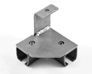 Roller Track 90 Degree | Right Angle Connector Threaded