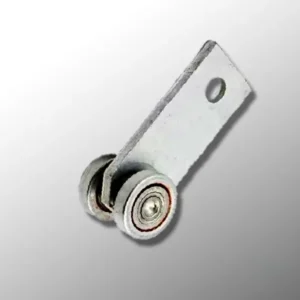 Roller Track Steel Ball Bearing Trolley with Plate