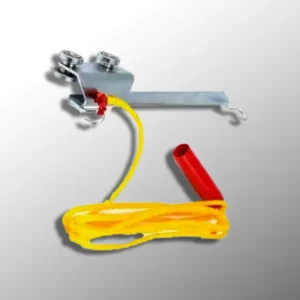 The Roller Track Trolley Overlap and Pull Rope