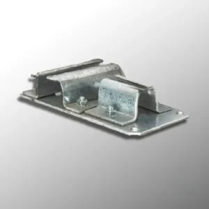Roller Track Ceiling Mount T Connector Bracket