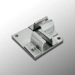 Roller Track Ceiling Mount 90 Degree Corner Bracket